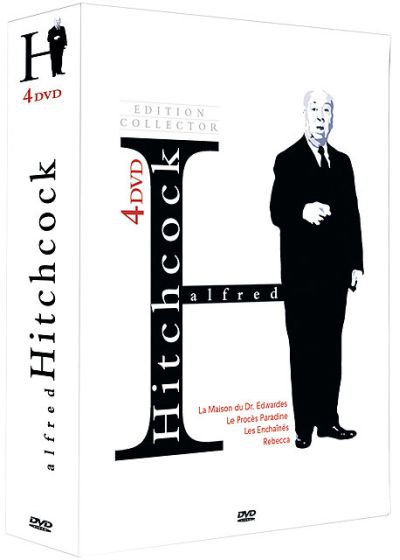 Alfred Hitchcock - Coffret 4 DVD (Édition Collector) - DVD