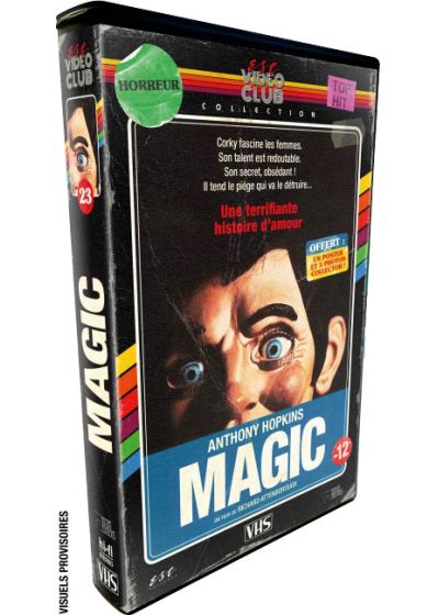 Magic (Blu-ray + goodies - Boîtier cassette VHS) - Blu-ray