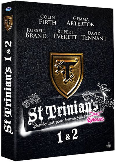 St Trinian's 1 & 2 : Pensionnat pour jeunes filles rebelles - DVD