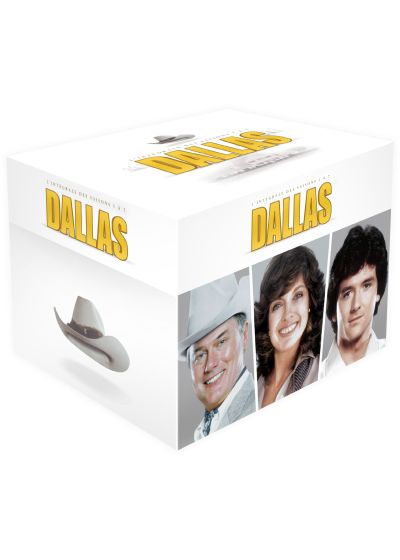 Dallas - L'intégrale des saisons 1 à 7 - DVD