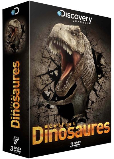 Coffret Dinosaures : Le royaume des Dinosaures + Le choc des dinosaures (Pack) - DVD