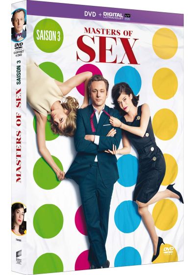 Masters of Sex - Intégrale saison 3 - DVD