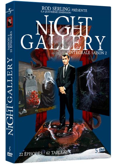 Night Gallery - Intégrale saison 2 - DVD