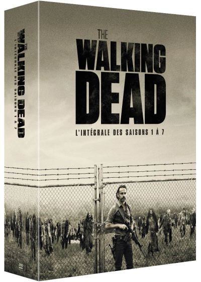 The Walking Dead - L'intégrale des saisons 1 à 7 - DVD