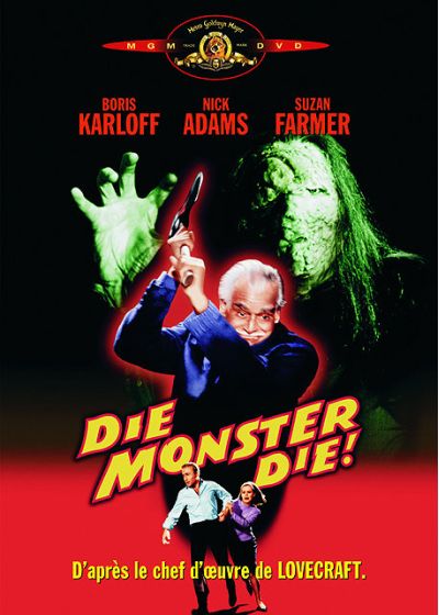 Die Monster Die ! - DVD