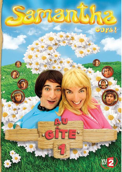 Samantha - Oups ! - Au gîte - Volume 1 - DVD