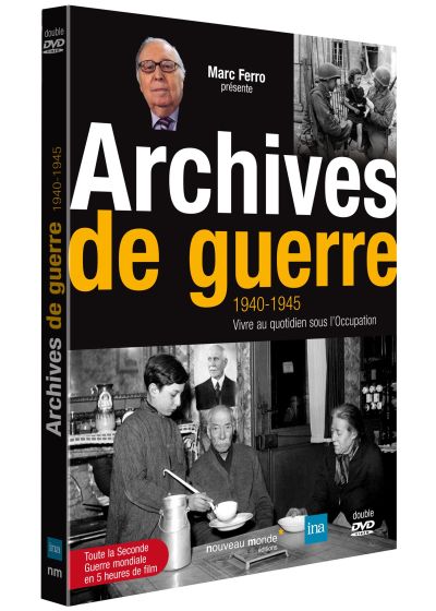 Archives_de_guerre 1940 - 1945 : Vivre au quotidien sous l'Occupation - DVD