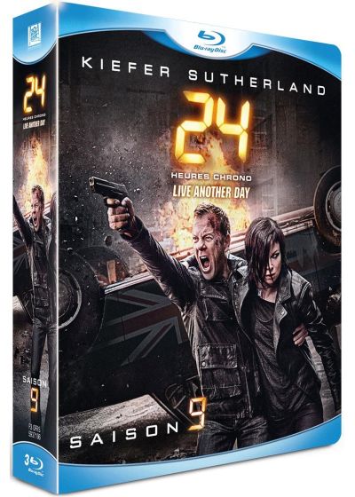 24 heures chrono - Saison 9 : Live Another Day - Blu-ray