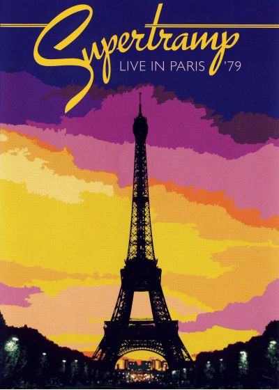 Supertramp - Live in Paris '79 - DVD
