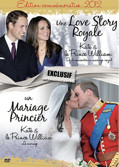 Une Love Story royale + Un mariage princier (Édition Commemorative) - DVD