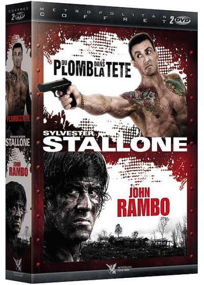 Du plomb dans la tête + John Rambo (Pack) - DVD