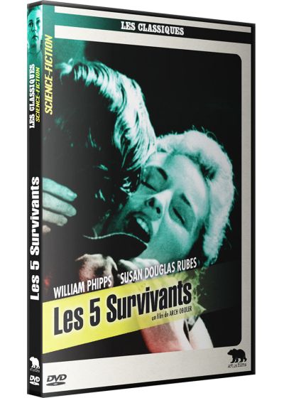 Les 5 survivants - DVD