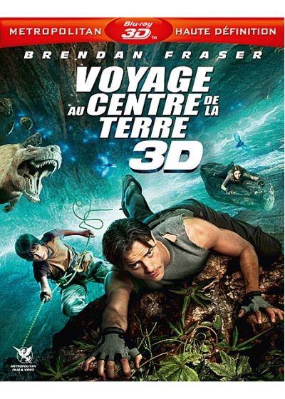 Voyage au centre de la Terre (Blu-ray 3D) - Blu-ray 3D