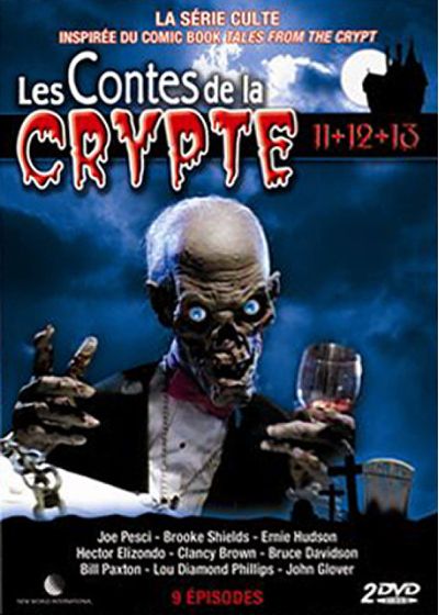 Les Contes de la crypte 11 + 12 + 13 - DVD