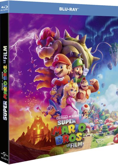 Super Mario Bros. le film - Blu-ray