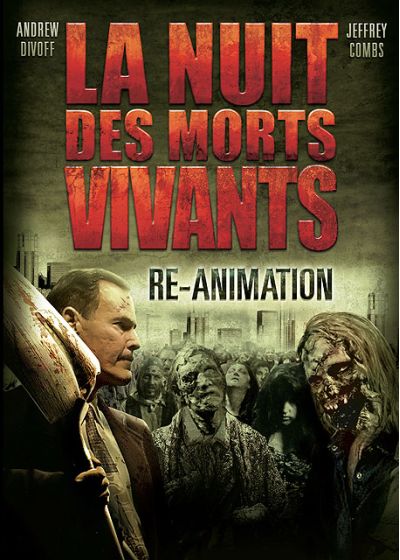 La Nuit des morts vivants 3D : Re-Animation - DVD