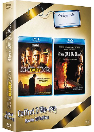 Gone Baby Gone + There Will Be Blood (Pack) - Blu-ray