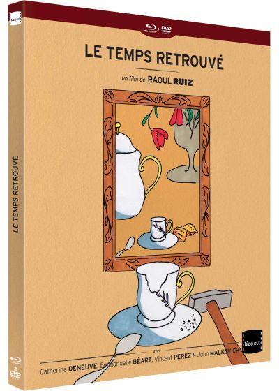 Le Temps retrouvé (Édition Collector Blu-ray + DVD + Livret) - Blu-ray