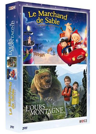 Coffret Family : L'Ours Montagne + Le Marchand de Sable (Pack) - DVD