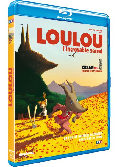 Loulou, l'incroyable secret - Blu-ray