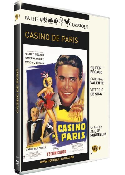 Casino de Paris - DVD