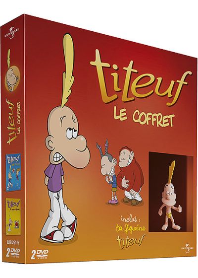 Titeuf - Le super coffret 2 DVD (Édition Limitée) - DVD