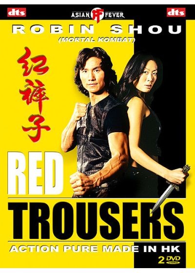 Red Trousers - Anthologie du cinéma de Hong Kong (Édition Collector) - DVD