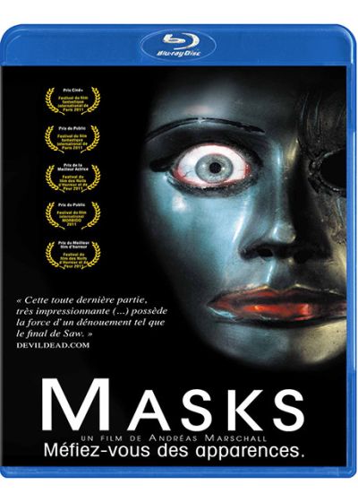 Masks - Blu-ray