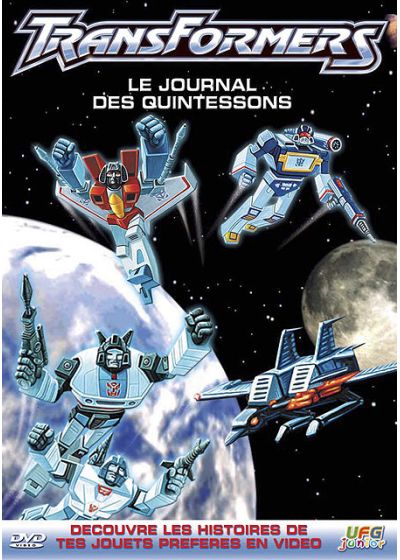 Transformers - Le journal des Quintéssons - DVD