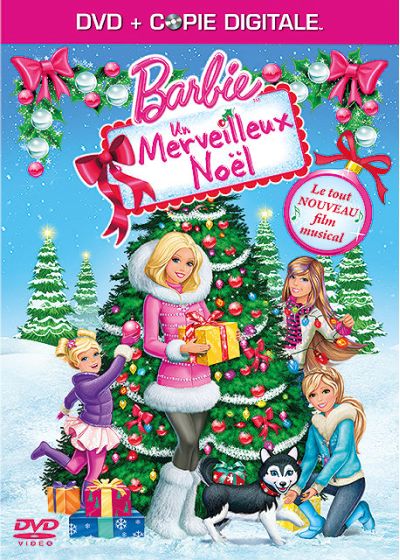 Barbie - Un merveilleux Noël - DVD