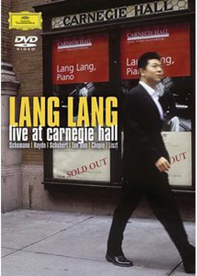 Lang Lang - Live at Carnegie Hall - DVD