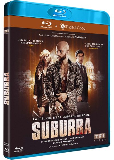 Suburra (Blu-ray + Copie digitale) - Blu-ray