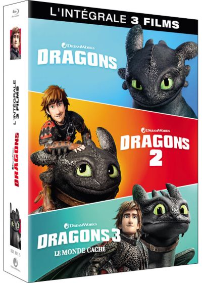 Intégrale Dragons (Blu-ray + Digital) - Blu-ray