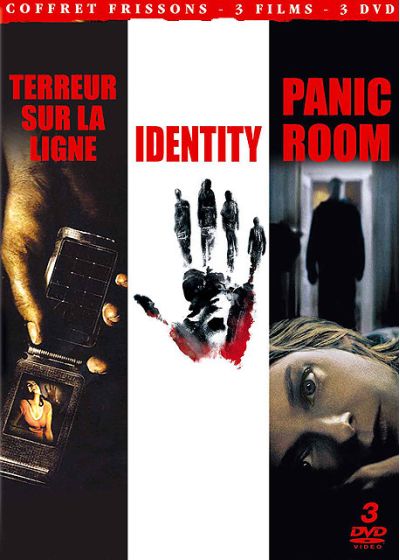 Terreur sur la ligne + Panic Room + Identity - DVD