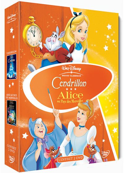 Cendrillon + Alice au Pays des merveilles - DVD