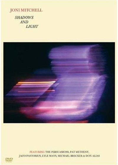 Joni Mitchell : Shadows and Light - DVD