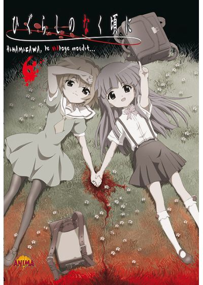 Higurashi : Hinamizawa, le village maudit - Vol. 6 (DVD + box de rangement) - DVD