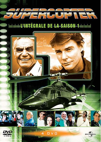 Supercopter - Saison 1 - DVD
