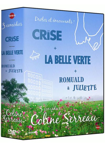 Coline Serreau : La belle verte + Romuald et Juliette + La crise - DVD