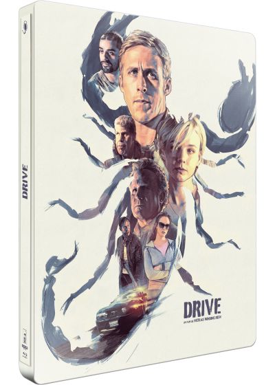 Drive (4K Ultra HD + Blu-ray - Édition boîtier SteelBook) - 4K UHD