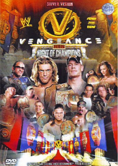 Vengeance 2007 - DVD