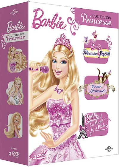 Barbie - Collection Magique (Pack) - DVD