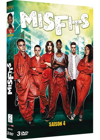 Misfits - Saison 4 - DVD