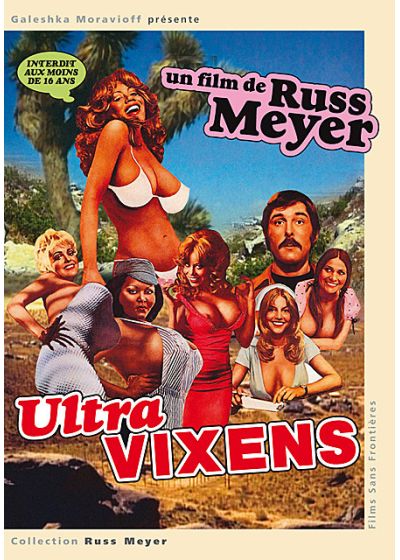 Ultra Vixens - DVD