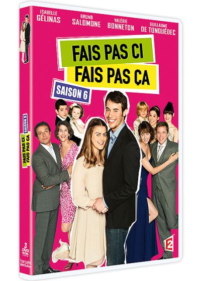 Fais pas ci, fais pas ça - Saison 6 - DVD