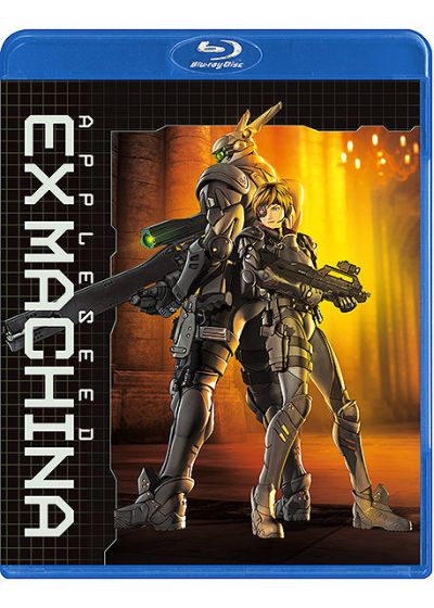 Appleseed: Ex Machina - Blu-ray