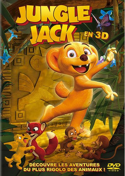 Jungle Jack en 3D - DVD