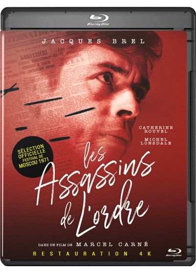 Les Assassins de l'ordre (Version restaurée 4K) - Blu-ray