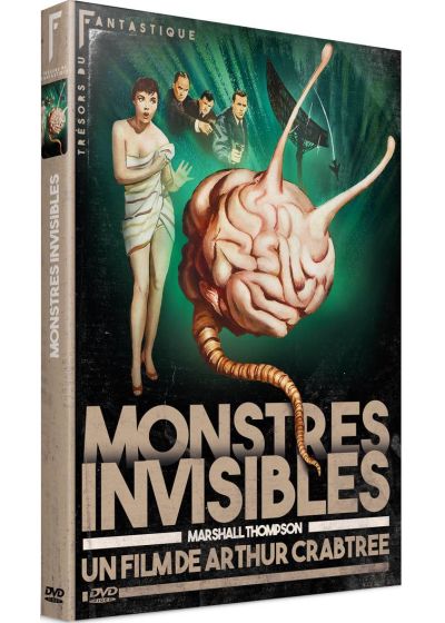 Monstres invisibles - DVD