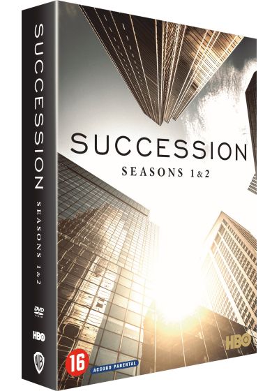 Succession - Saisons 1 et 2 - DVD